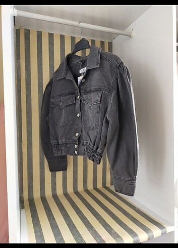 m Beden Mom Jean denim kot ceket