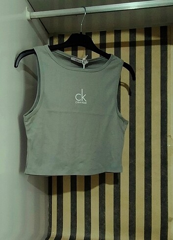 Calvin clein kolsuz t-shirt body mini atlet crop