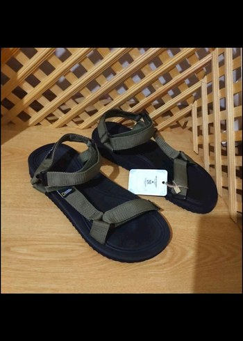 National Geographic erkek sandalet - Görsel 3