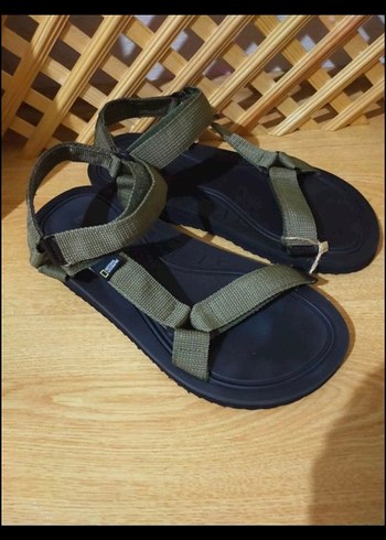 National Geographic erkek sandalet - Görsel 5