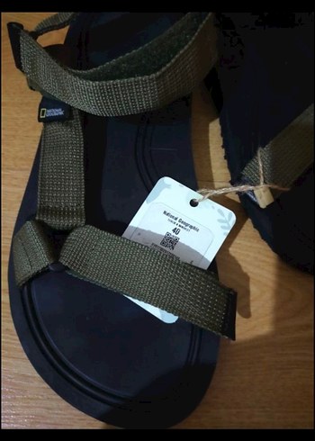 National Geographic erkek sandalet - Görsel 7