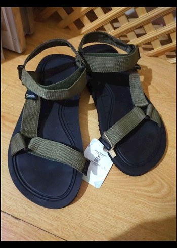 National Geographic erkek sandalet - Görsel 4