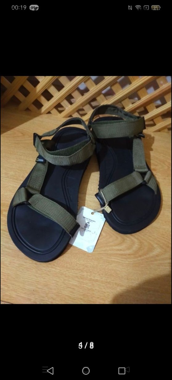 National Geographic erkek sandalet - Görsel 2