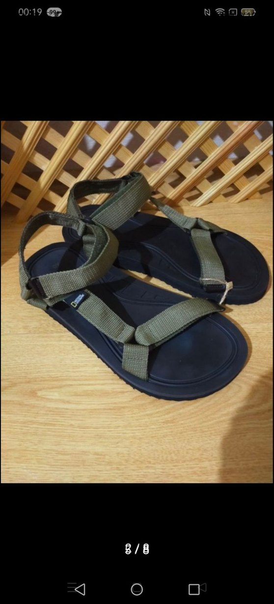 National Geographic erkek sandalet - Görsel 5