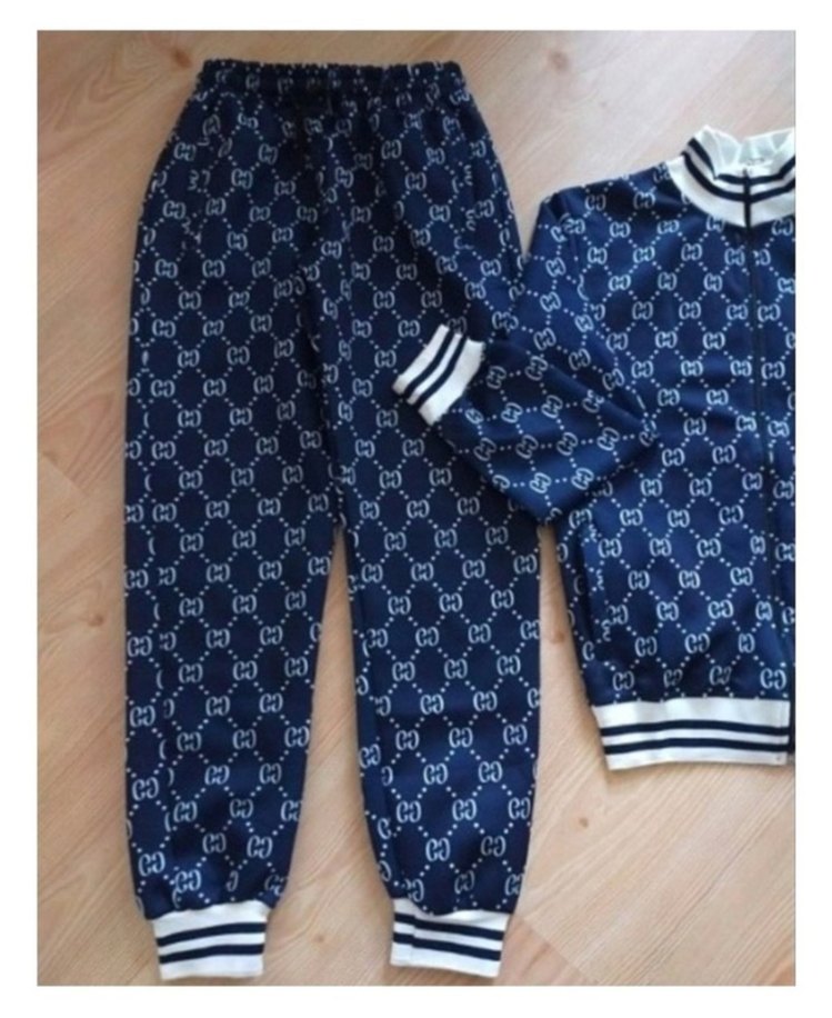 Gucci Fermuarlı erkek eşofman takımı - Görsel 4