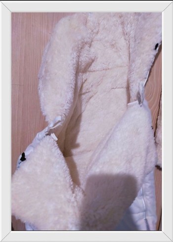 Bebek arabası peluş ayak tulumu/ peluş uyku tulumu - Görsel 4