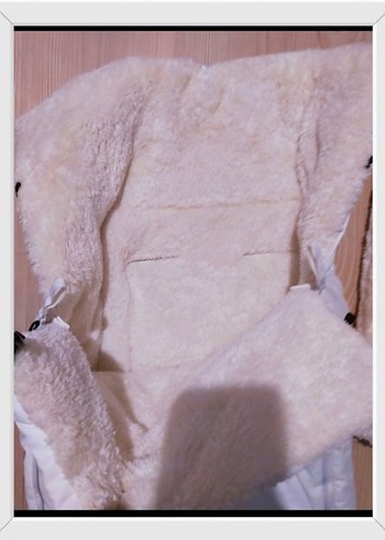 Bebek arabası peluş ayak tulumu/ peluş uyku tulumu - Görsel 8