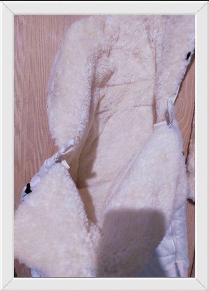 Bebek arabası peluş ayak tulumu/ peluş uyku tulumu - Görsel 4