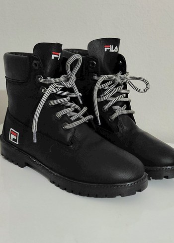 Fila Siyah Bağcıklı Erkek Street Wear Bot - Görsel 13
