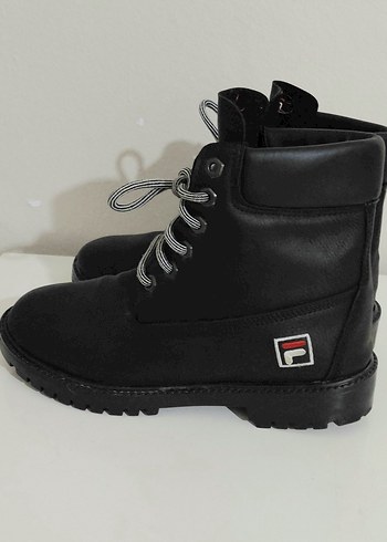 Fila Siyah Bağcıklı Erkek Street Wear Bot - Görsel 9