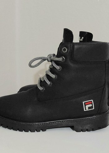 Fila Siyah Bağcıklı Erkek Street Wear Bot - Görsel 7