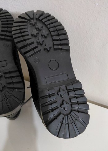 Fila Siyah Bağcıklı Erkek Street Wear Bot - Görsel 17