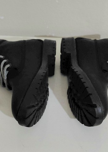 Fila Siyah Bağcıklı Erkek Street Wear Bot - Görsel 11