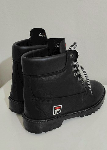 Fila Siyah Bağcıklı Erkek Street Wear Bot - Görsel 8