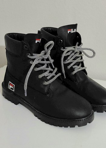 Fila Siyah Bağcıklı Erkek Street Wear Bot - Görsel 12