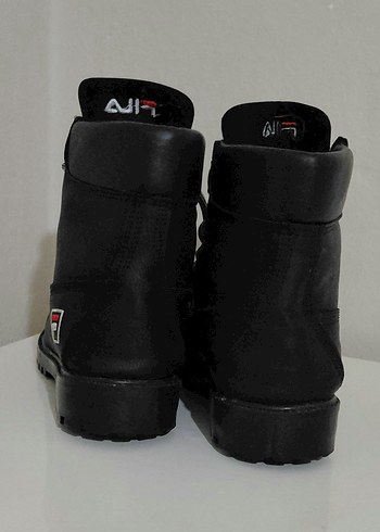 Fila Siyah Bağcıklı Erkek Street Wear Bot - Görsel 4