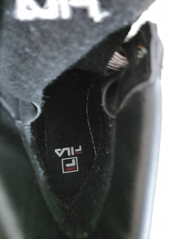 Fila Siyah Bağcıklı Erkek Street Wear Bot - Görsel 18