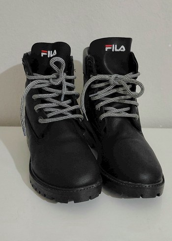 Fila Siyah Bağcıklı Erkek Street Wear Bot - Görsel 5