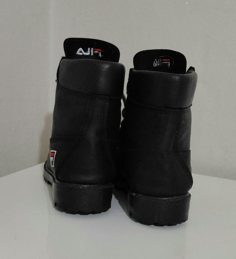 Fila Siyah Bağcıklı Erkek Street Wear Bot - Görsel 4