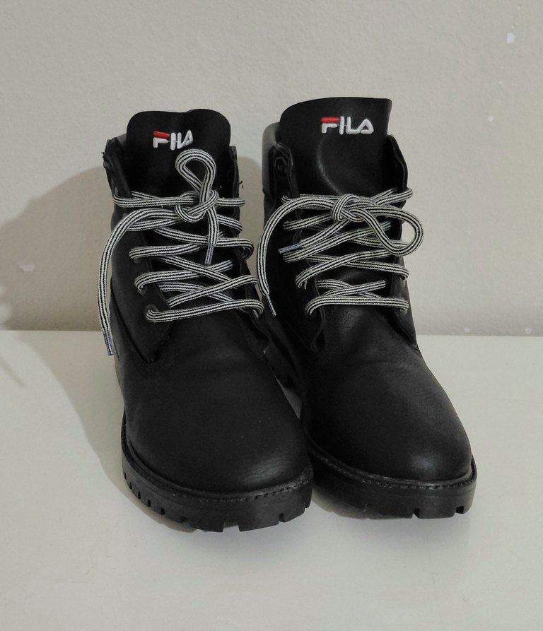 Fila Siyah Bağcıklı Erkek Street Wear Bot - Görsel 5