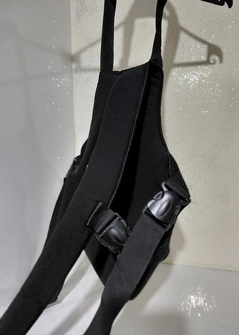 Siyah-sarı arı desenli bebek taşıyıcı arı kanguru - Görsel 13