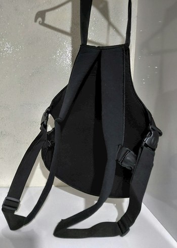 Siyah-sarı arı desenli bebek taşıyıcı arı kanguru - Görsel 8