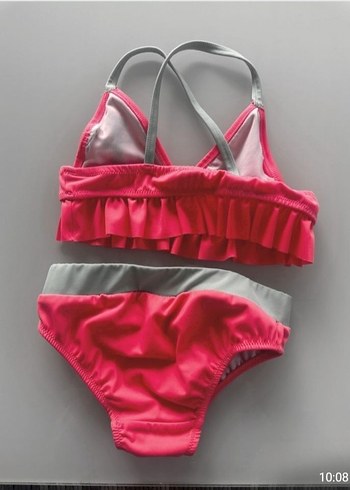 LC Waikiki LC Waikiki Pembe Minnie Mouse Kız Çocuk Bikini
