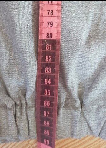 Diğer Gri Regular Fit Erkek Denim jogger Pantolon