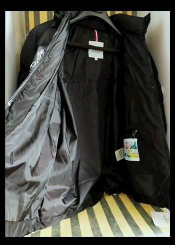 moncler polartec kapüşonlu kışlık şişme mont - Görsel 7