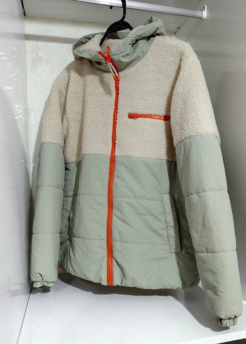 Only &Sons Oversize peluş mont - Görsel 8