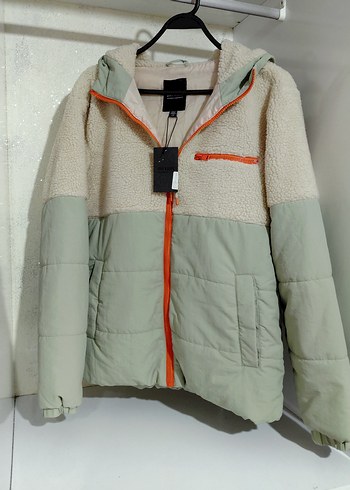 Only &Sons Oversize peluş mont - Görsel 3