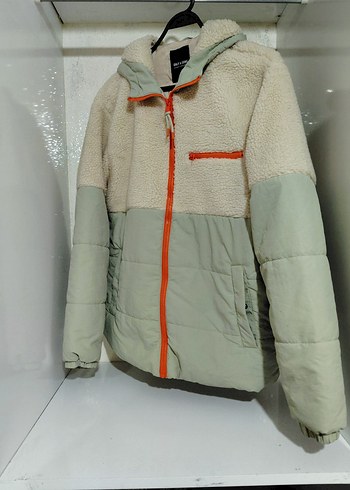 Only &Sons Oversize peluş mont - Görsel 5