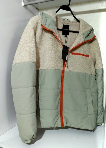 Only &Sons Oversize peluş mont - Görsel 4