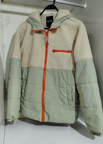 Only &Sons Oversize peluş mont - Görsel 2