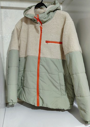 Only &Sons Oversize peluş mont - Görsel 9