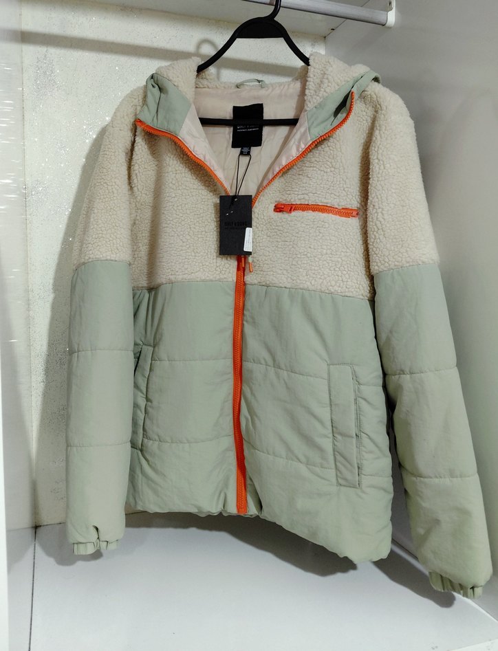 Only &Sons Oversize peluş mont - Görsel 3