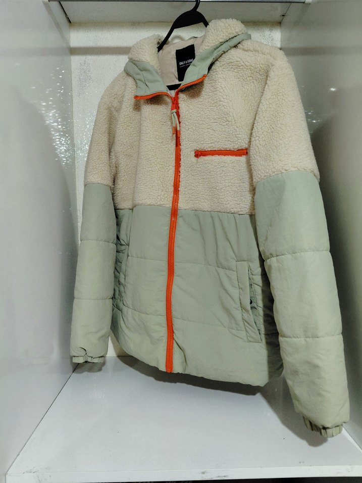 Only &Sons Oversize peluş mont - Görsel 5