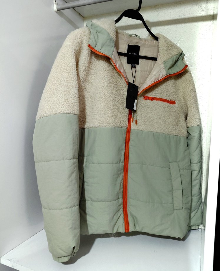 Only &Sons Oversize peluş mont - Görsel 4