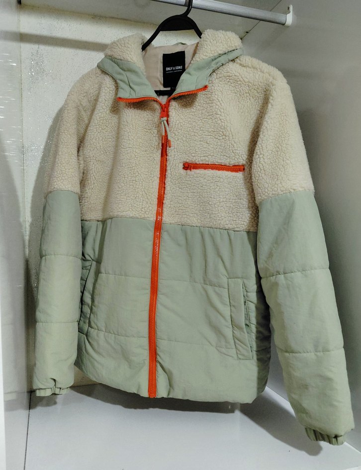 Only &Sons Oversize peluş mont - Görsel 2