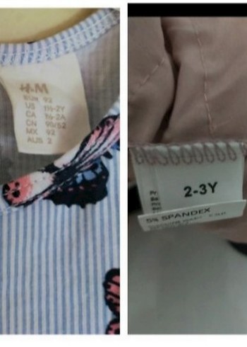 2 Yaş Beden pembe Renk Hello kitty Kız çocuk t-shirt elbise ve süslemeli külot