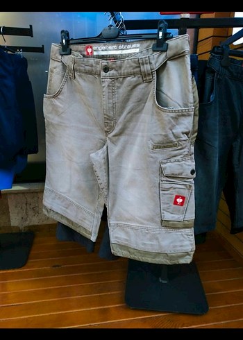 Diğer Engelbert Strauss ithal alman markalı denim kot şort