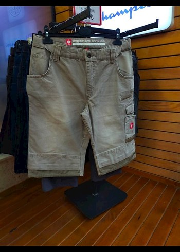 xxl Beden Engelbert Strauss ithal alman markalı denim kot şort