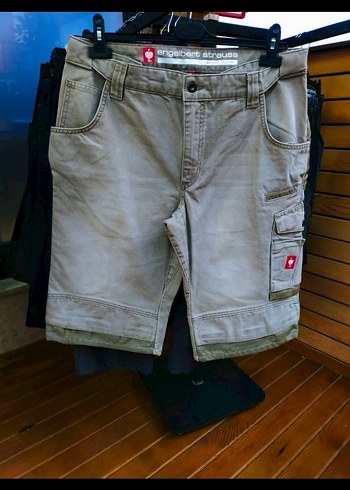 Engelbert Strauss ithal alman markalı denim kot şort