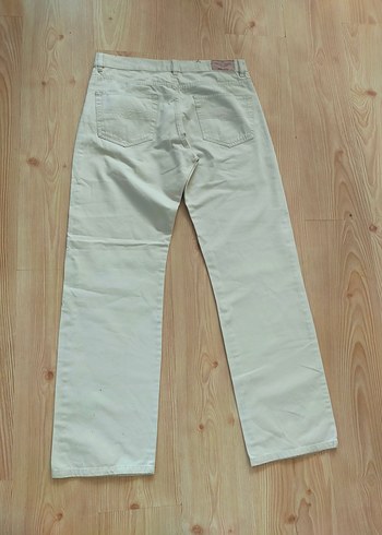 Dockers Bej Regular Fit Erkek Denim Pantolon