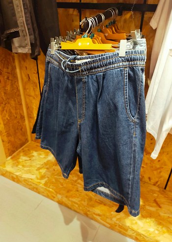 Diğer Jack Jones Koyu lacivert Denim Jean kot Şort