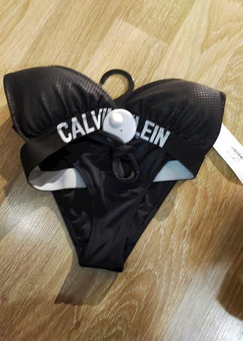 Calvin Klein Calvin Klein Siyah Mini Bikini Takımı