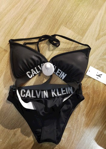 m Beden Calvin Klein Siyah Mini Bikini Takımı