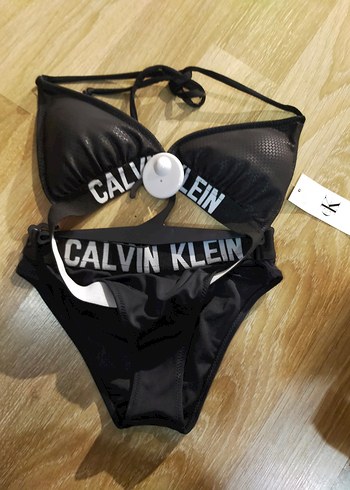 Calvin Klein Siyah Mini Bikini Takımı