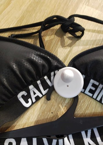 m Beden siyah Renk Calvin Klein Siyah Mini Bikini Takımı