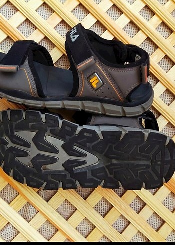 Erkek Çocuk Siyah FILA Spor Sandalet - Görsel 10